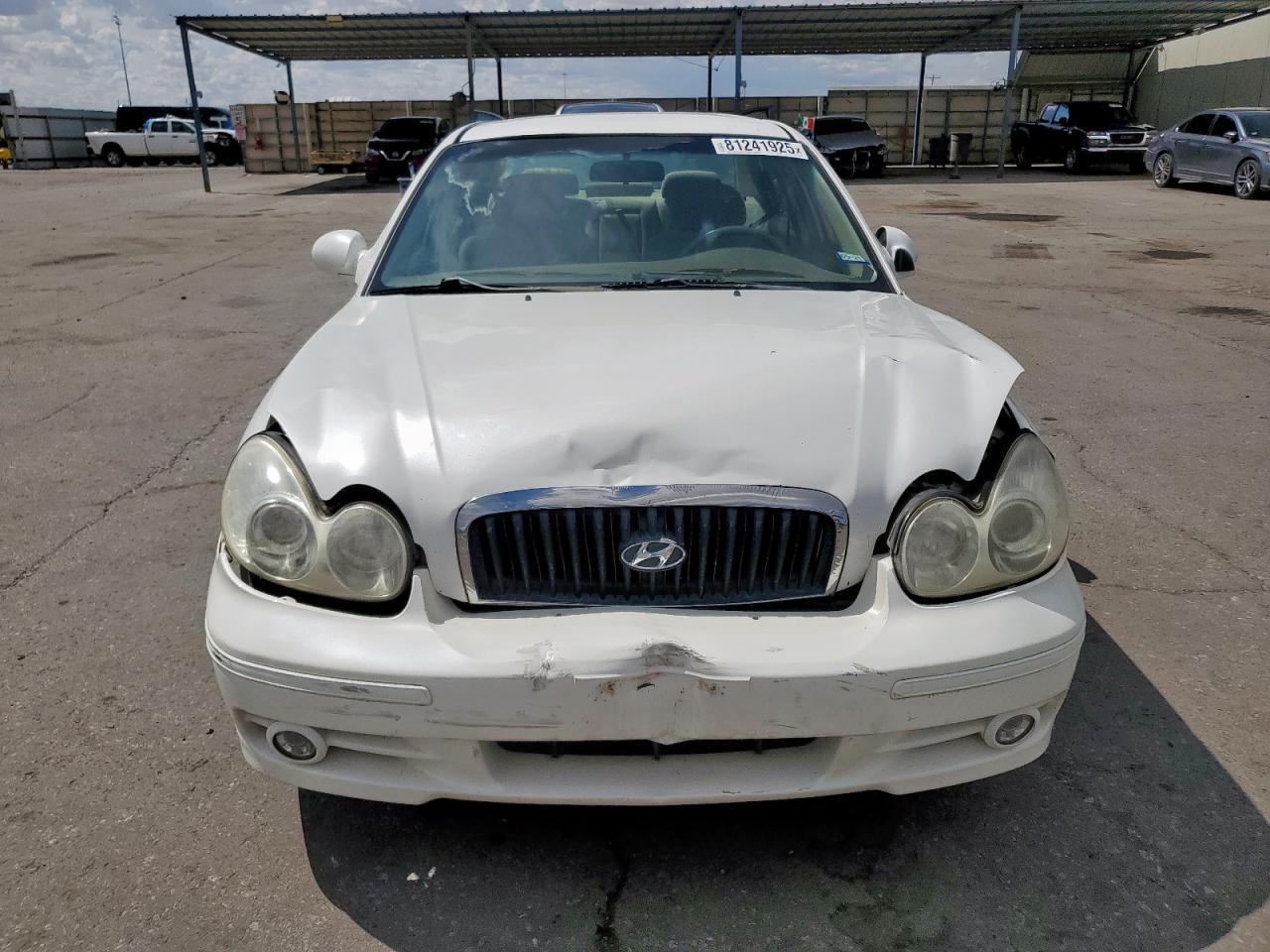 2005 HYUNDAI SONATA