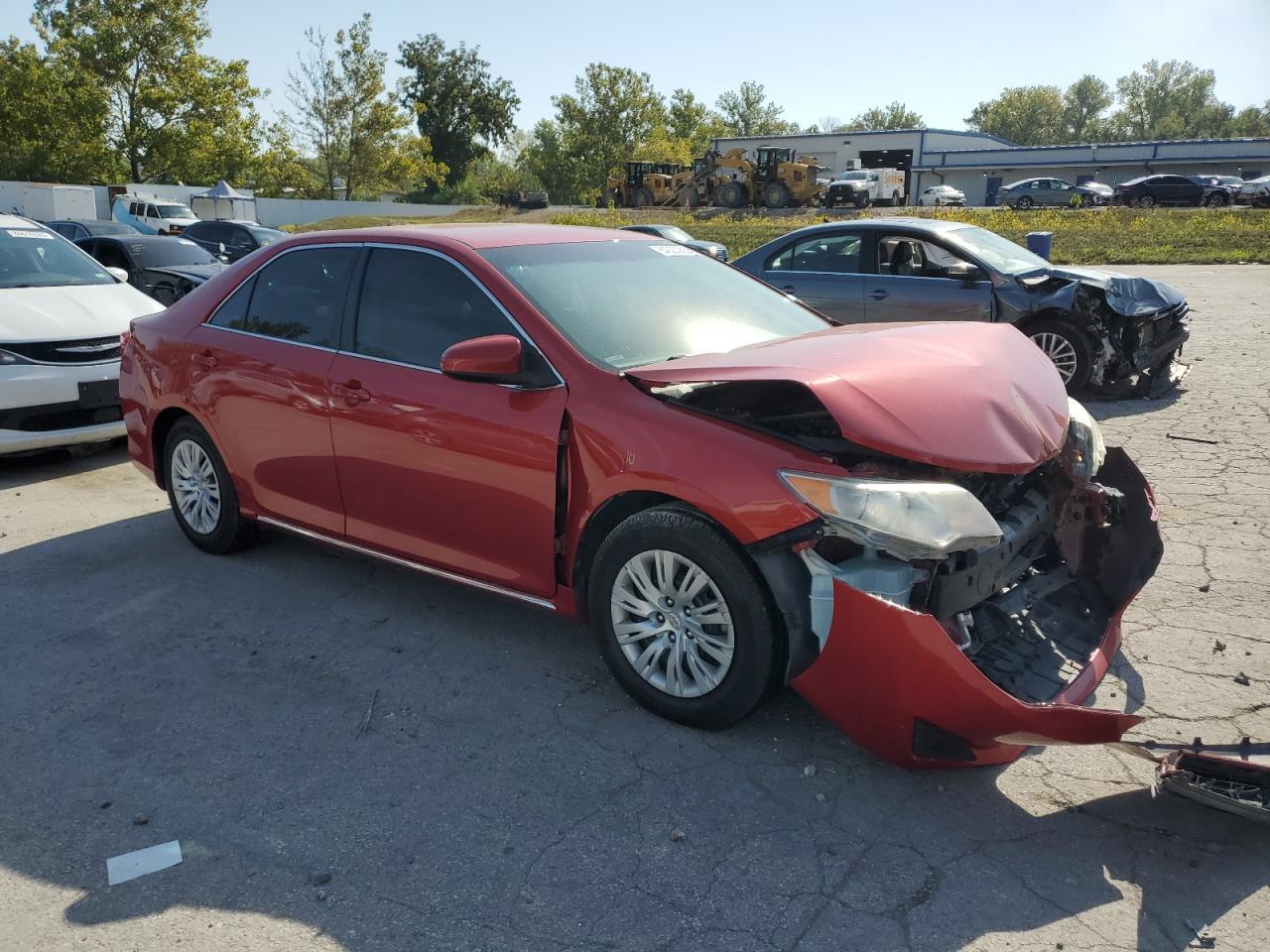 2012 TOYOTA CAMRY