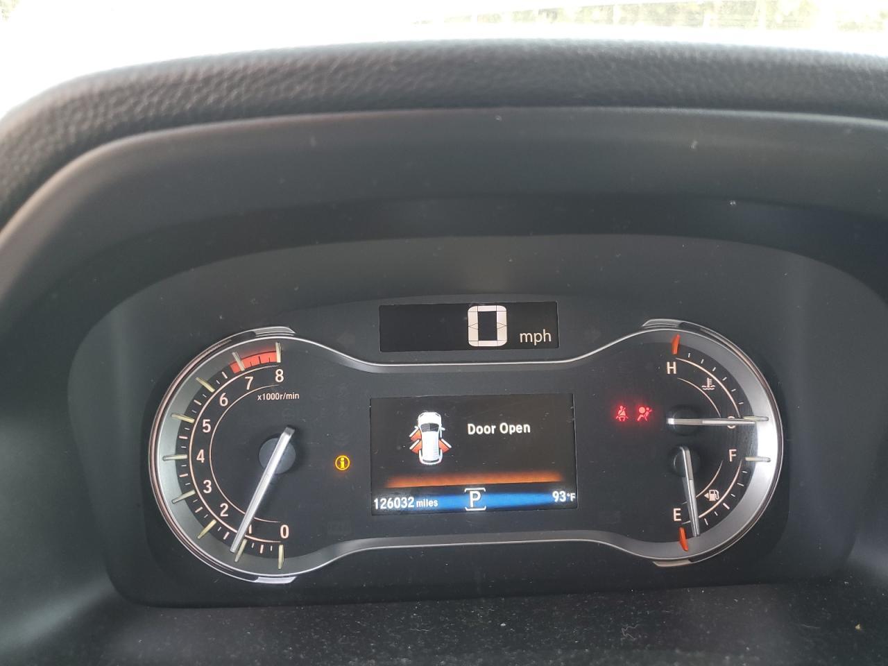 2017 HONDA PILOT