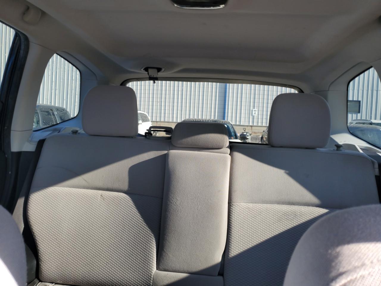 2017 SUBARU FORESTER
