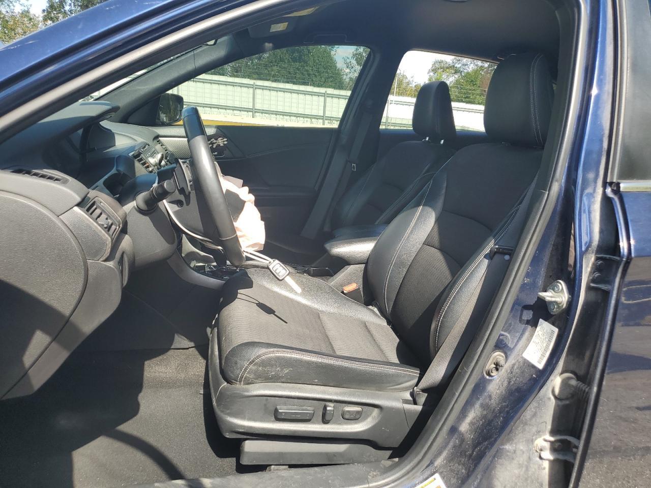 2017 HONDA ACCORD