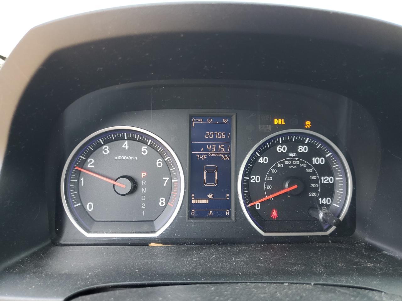 2010 HONDA CR-V