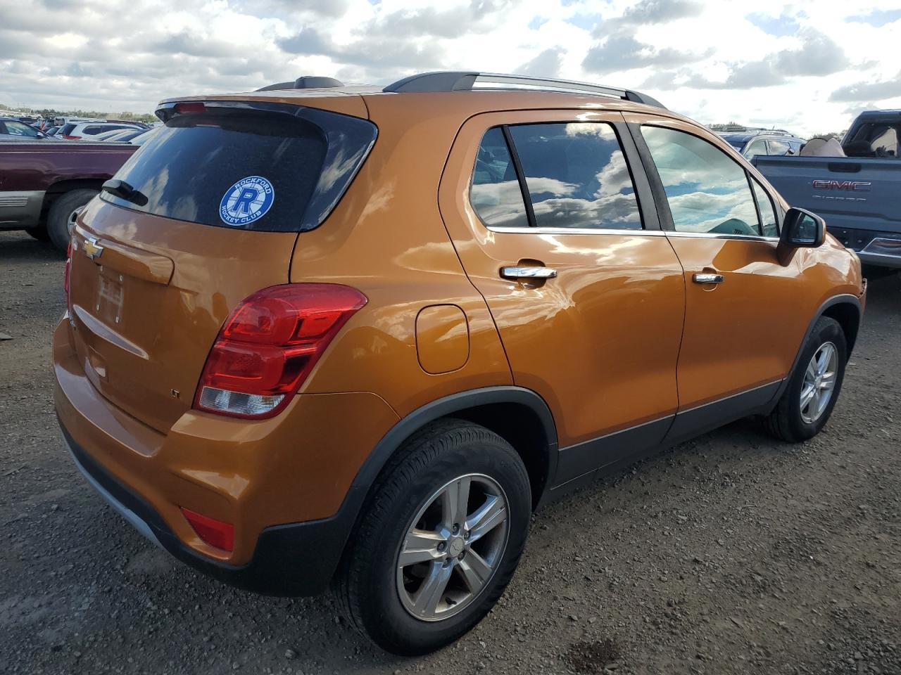 2017 CHEVROLET TRAX