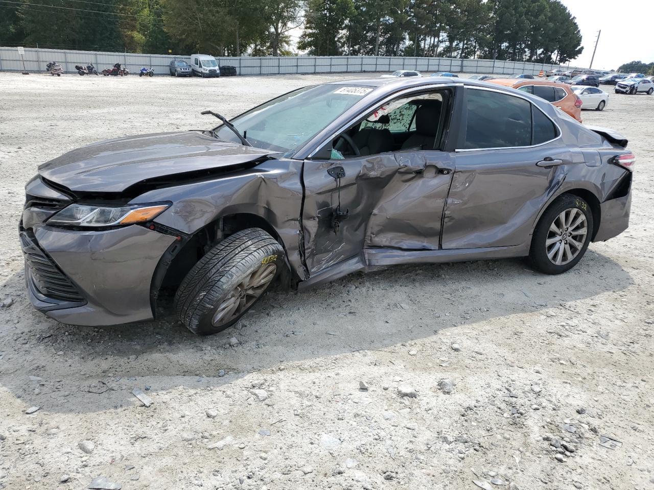 2019 TOYOTA CAMRY