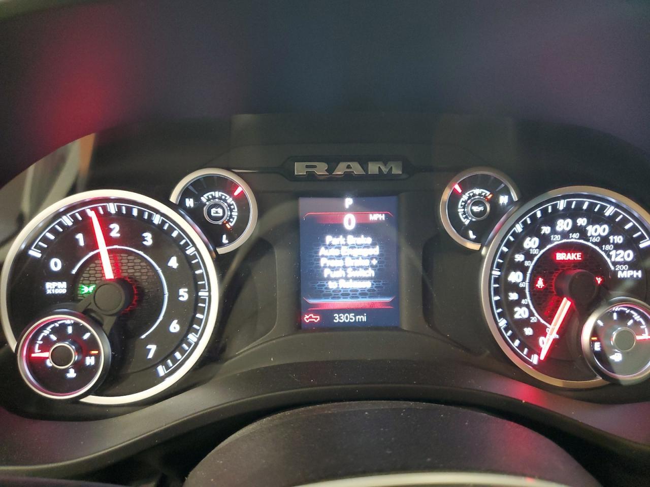 2025 RAM 1500