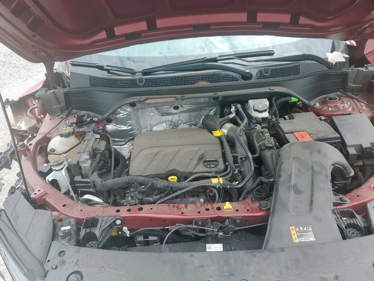 2024 CHEVROLET TRAX
