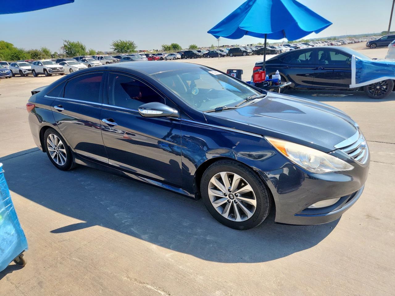 2014 HYUNDAI SONATA