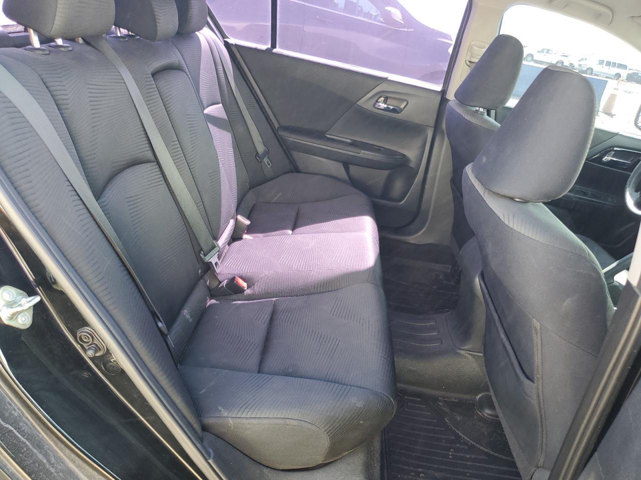 2016 HONDA ACCORD