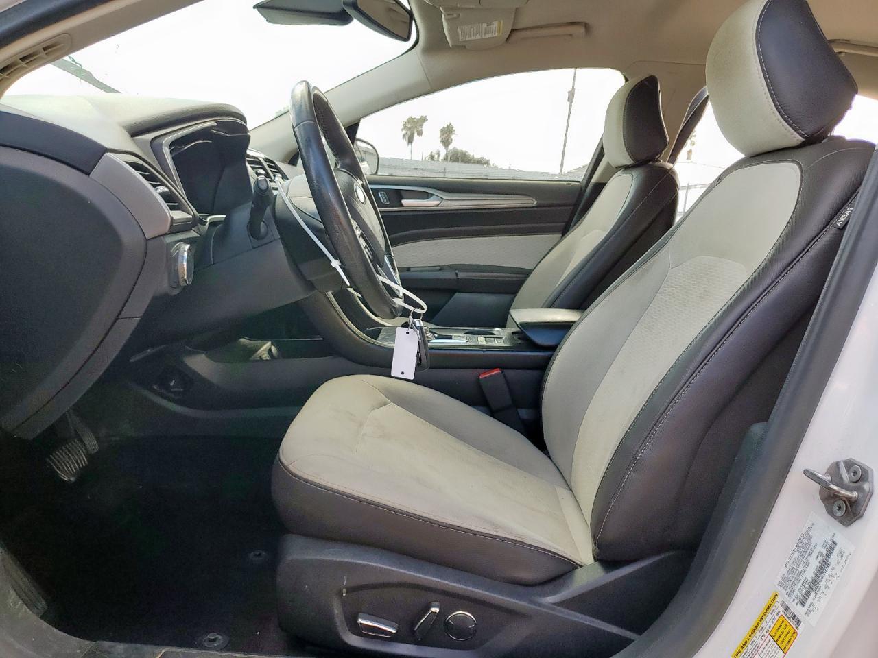 2020 FORD FUSION