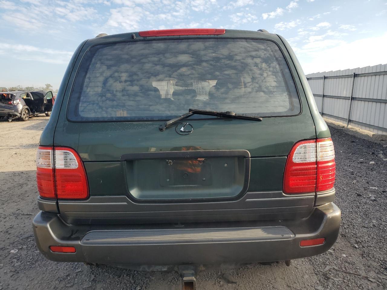 2000 LEXUS Lx