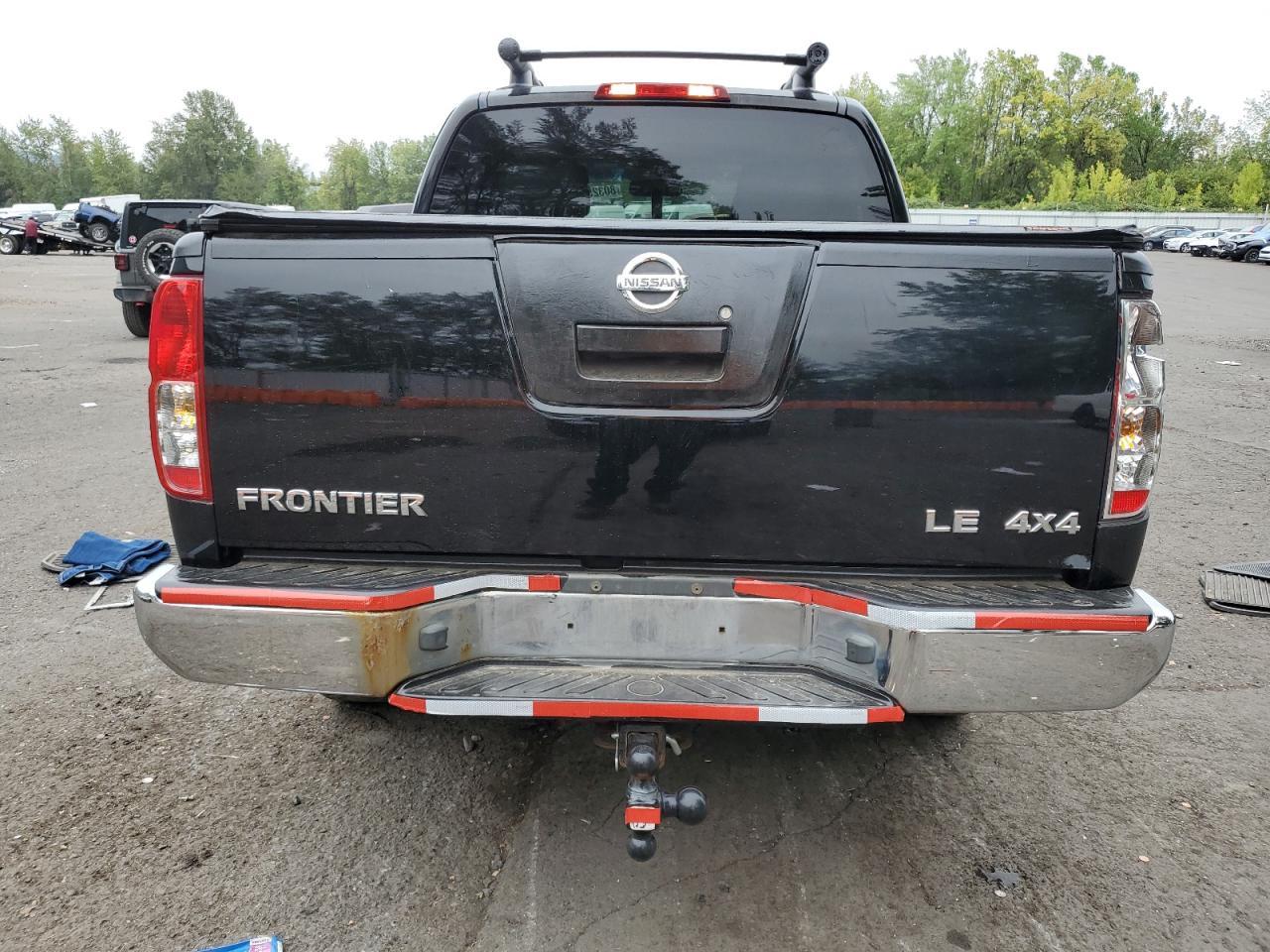 2010 NISSAN Frontier