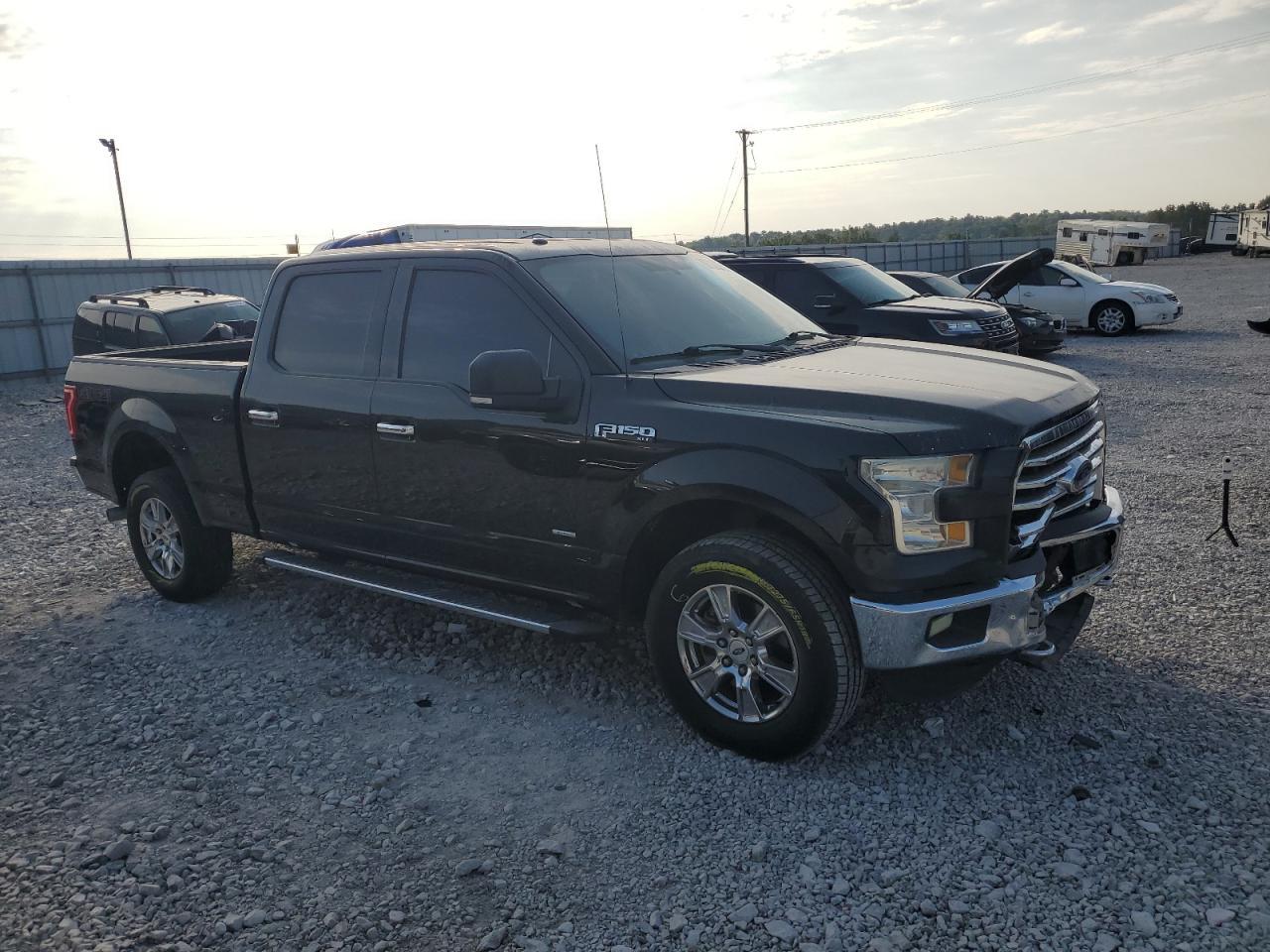 2015 FORD F-150