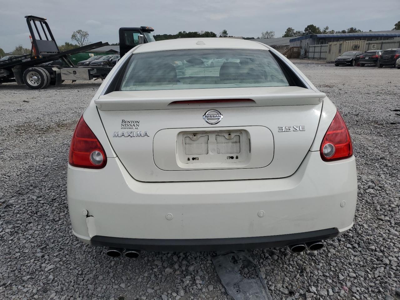 2008 NISSAN Maxima