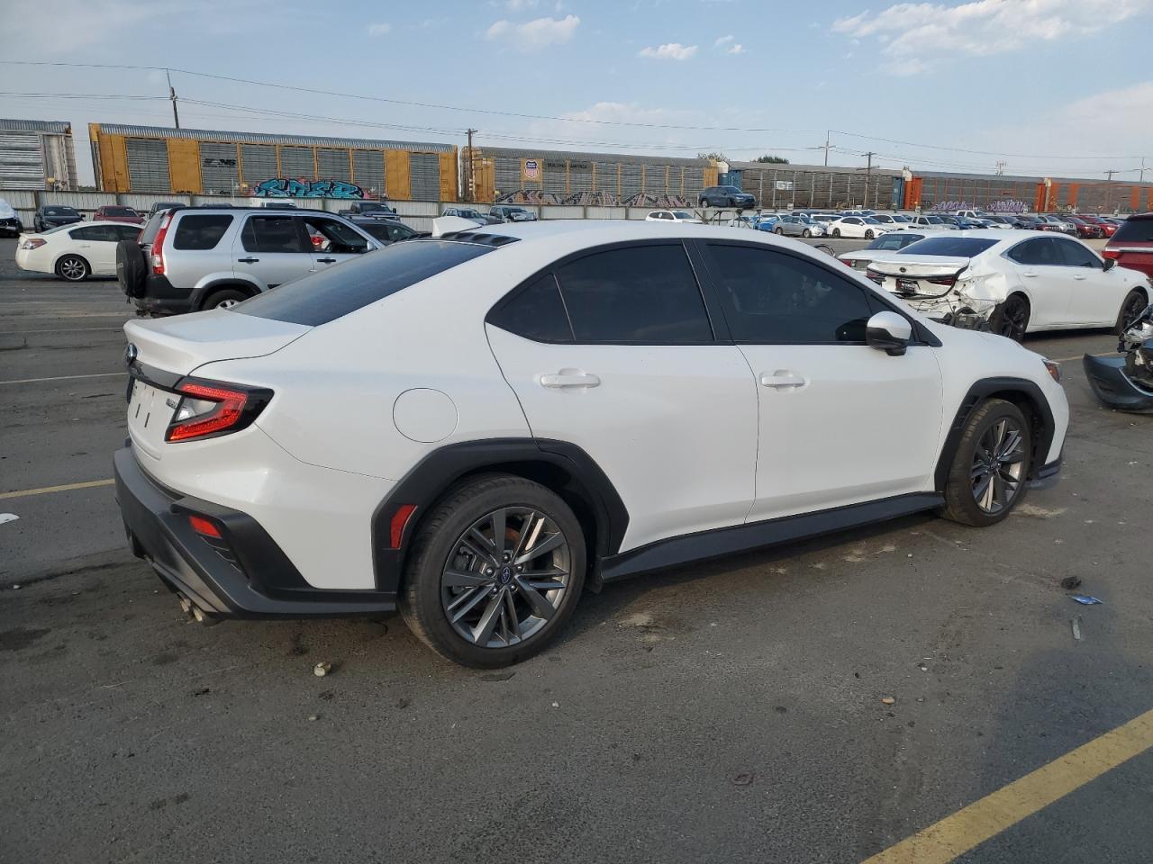 2023 SUBARU WRX