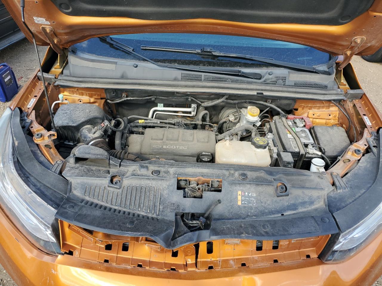 2017 CHEVROLET TRAX