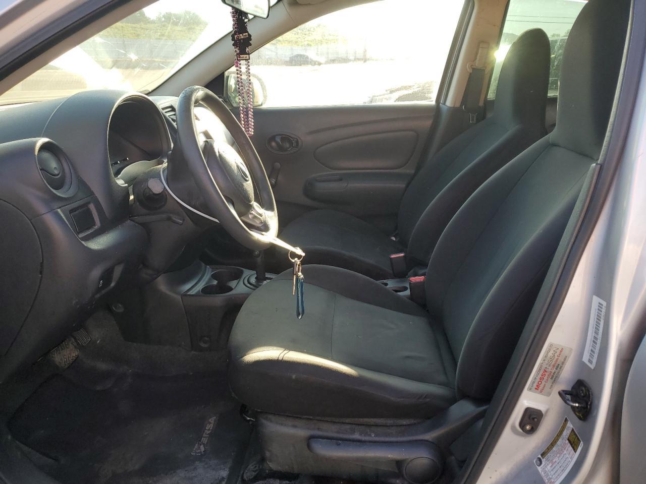 2013 NISSAN VERSA
