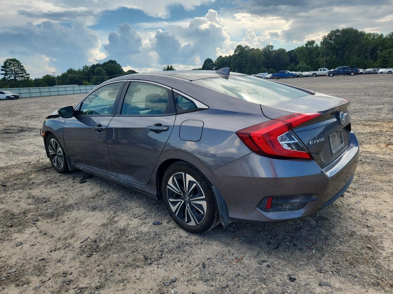 2018 HONDA CIVIC