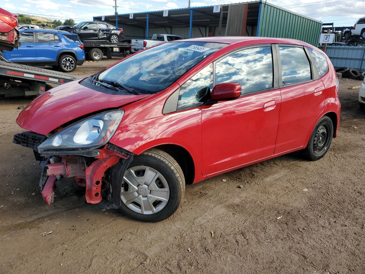 2013 HONDA FIT