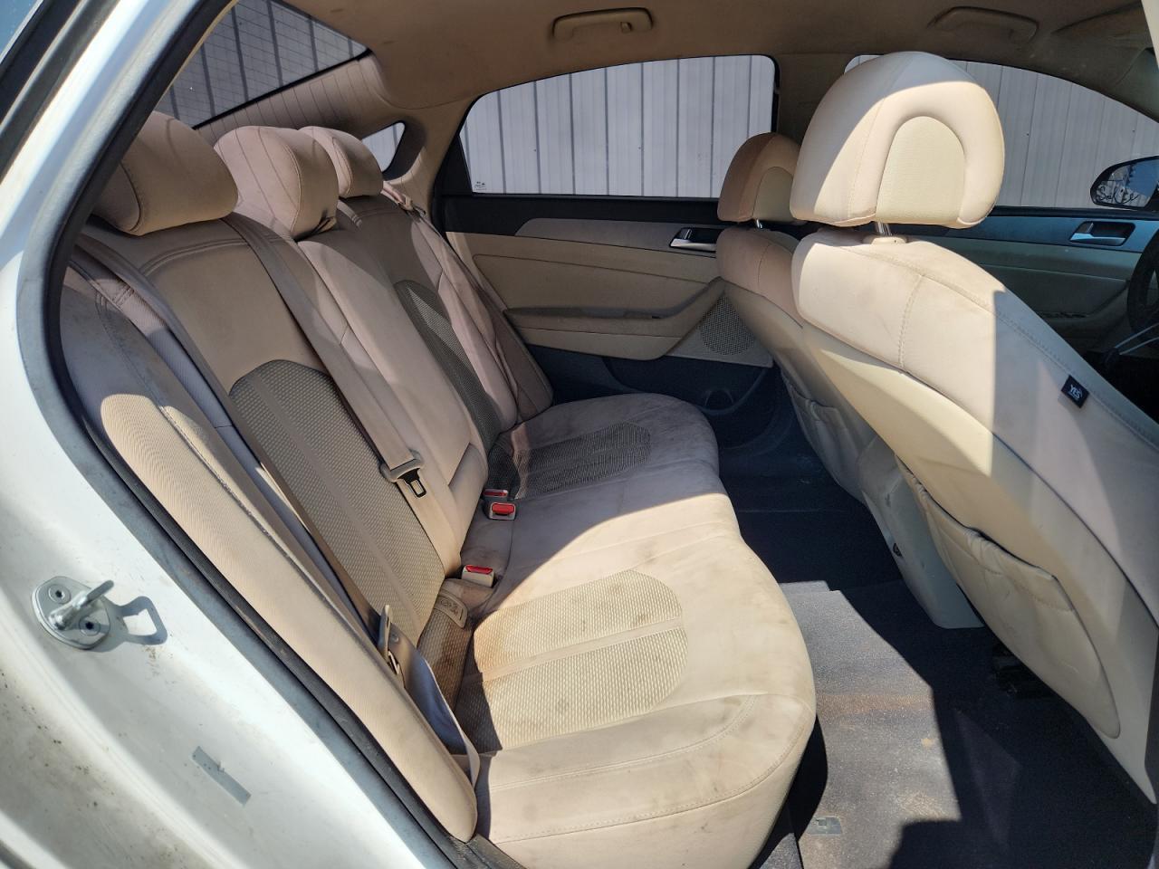 2015 HYUNDAI SONATA