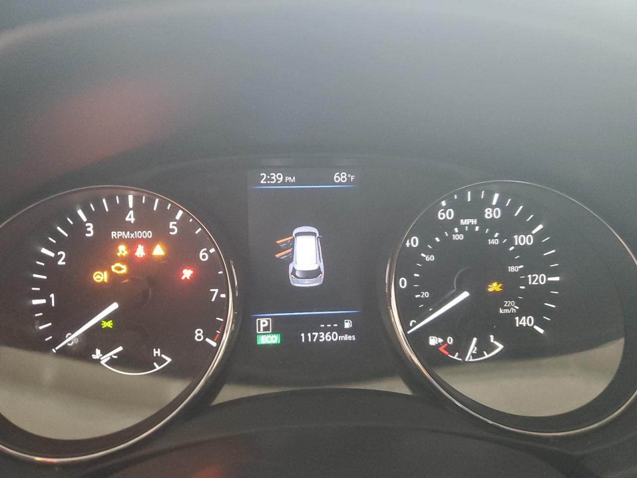 2018 NISSAN ROGUE