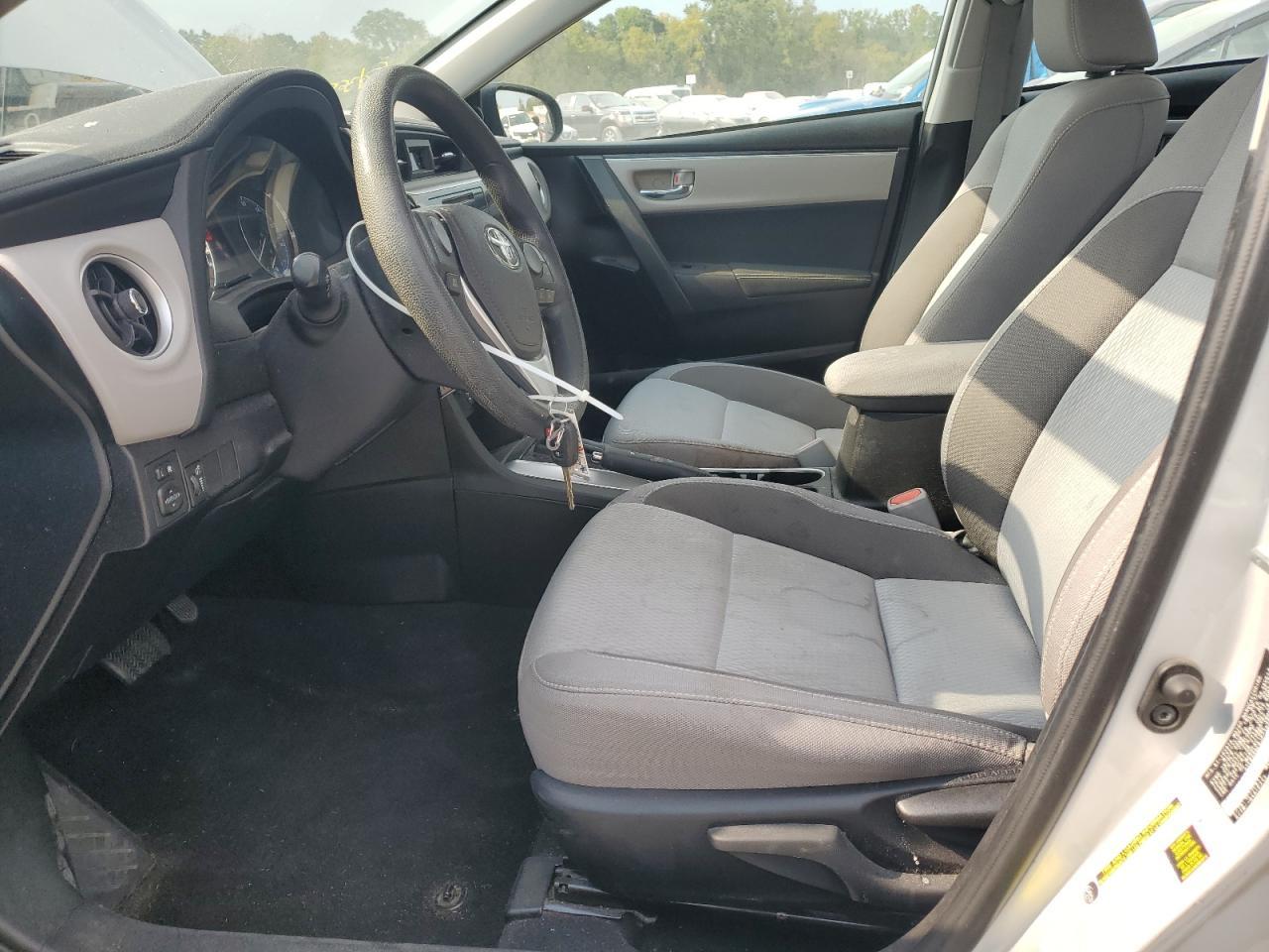 2018 TOYOTA COROLLA