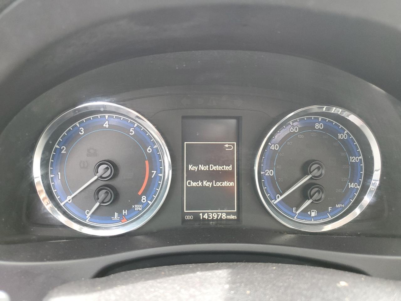 2017 TOYOTA COROLLA