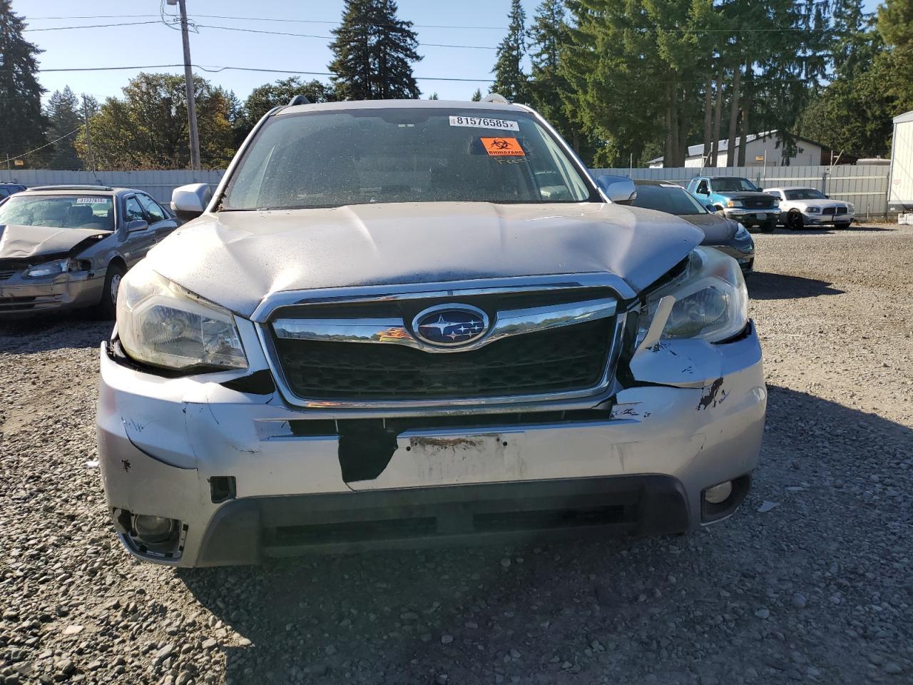 2014 SUBARU FORESTER
