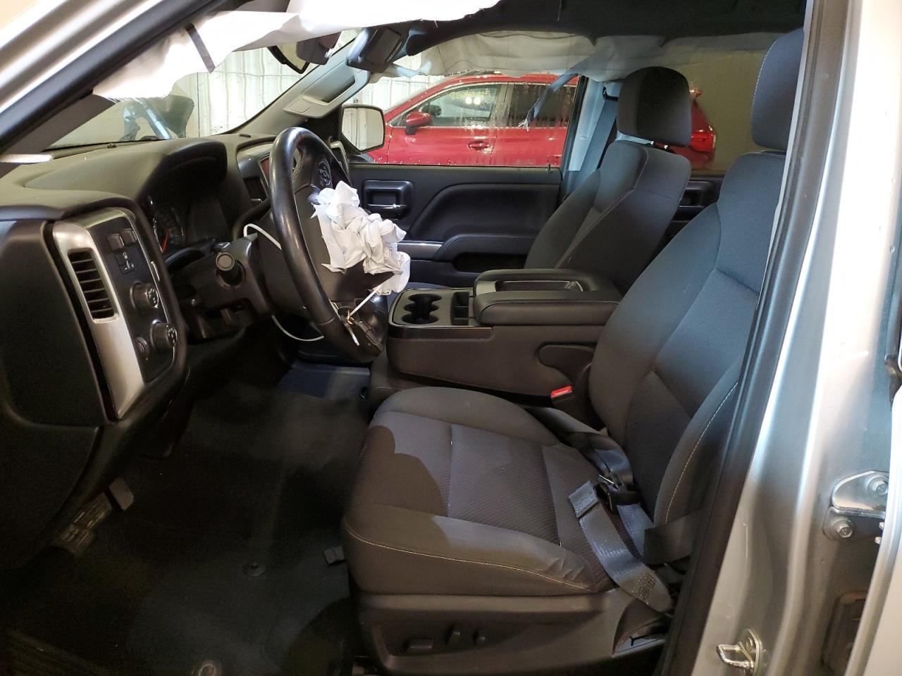 2018 CHEVROLET Silverado