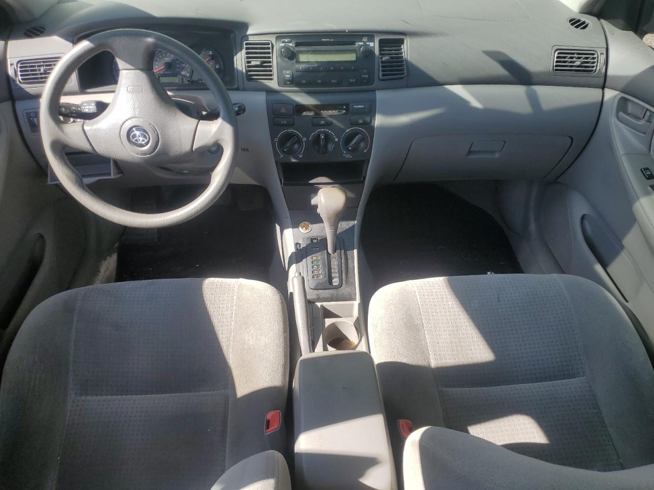 2008 TOYOTA COROLLA