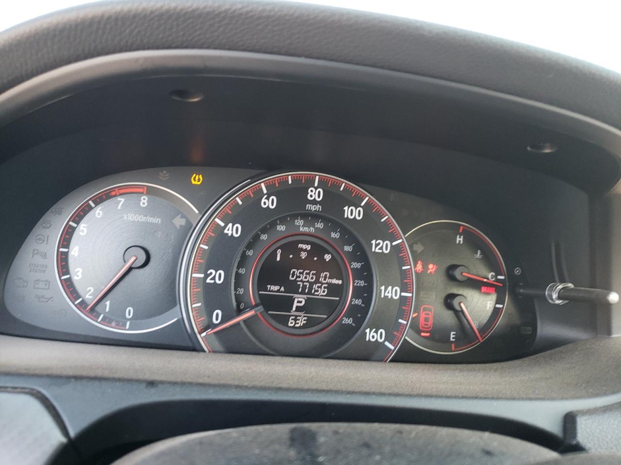2016 HONDA ACCORD