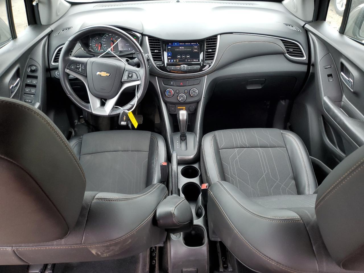 2022 CHEVROLET TRAX