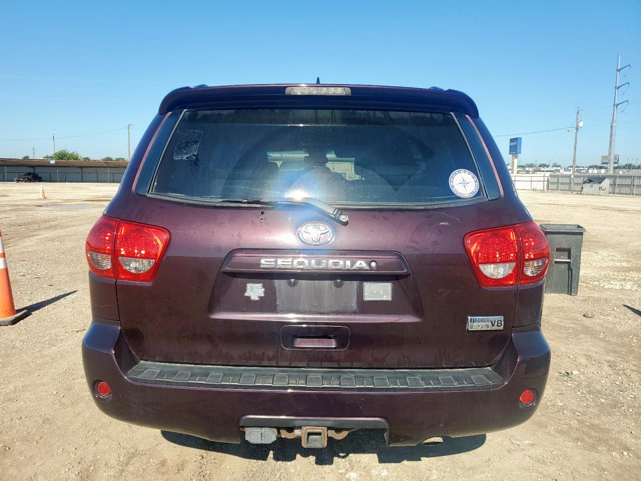 2015 TOYOTA Sequoia