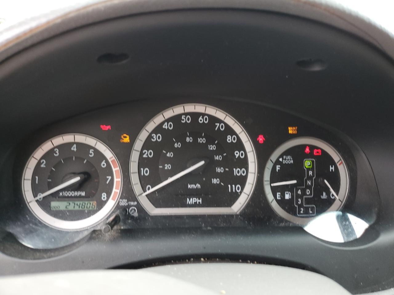 2005 TOYOTA SIENNA