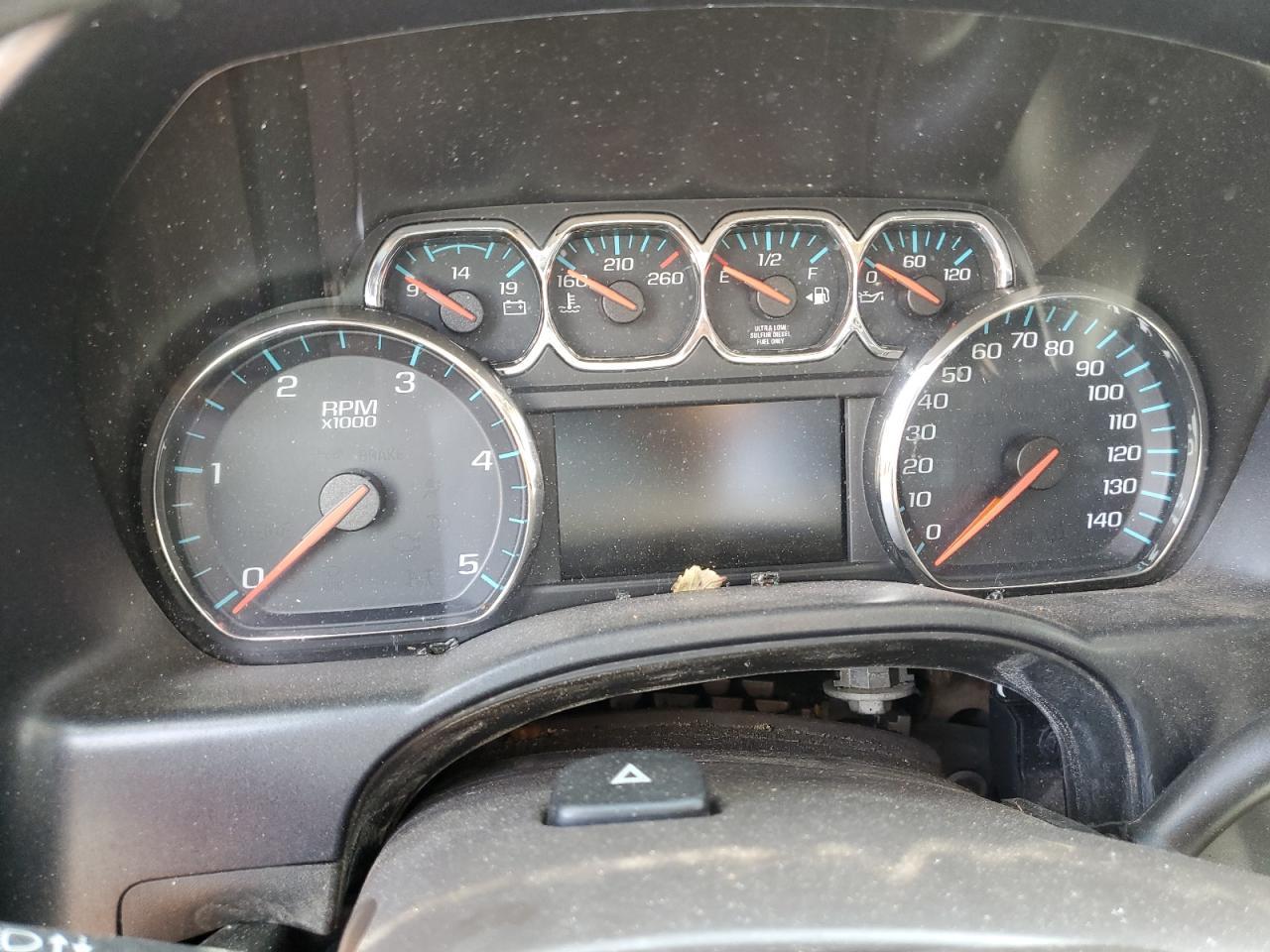 2019 CHEVROLET Silverado