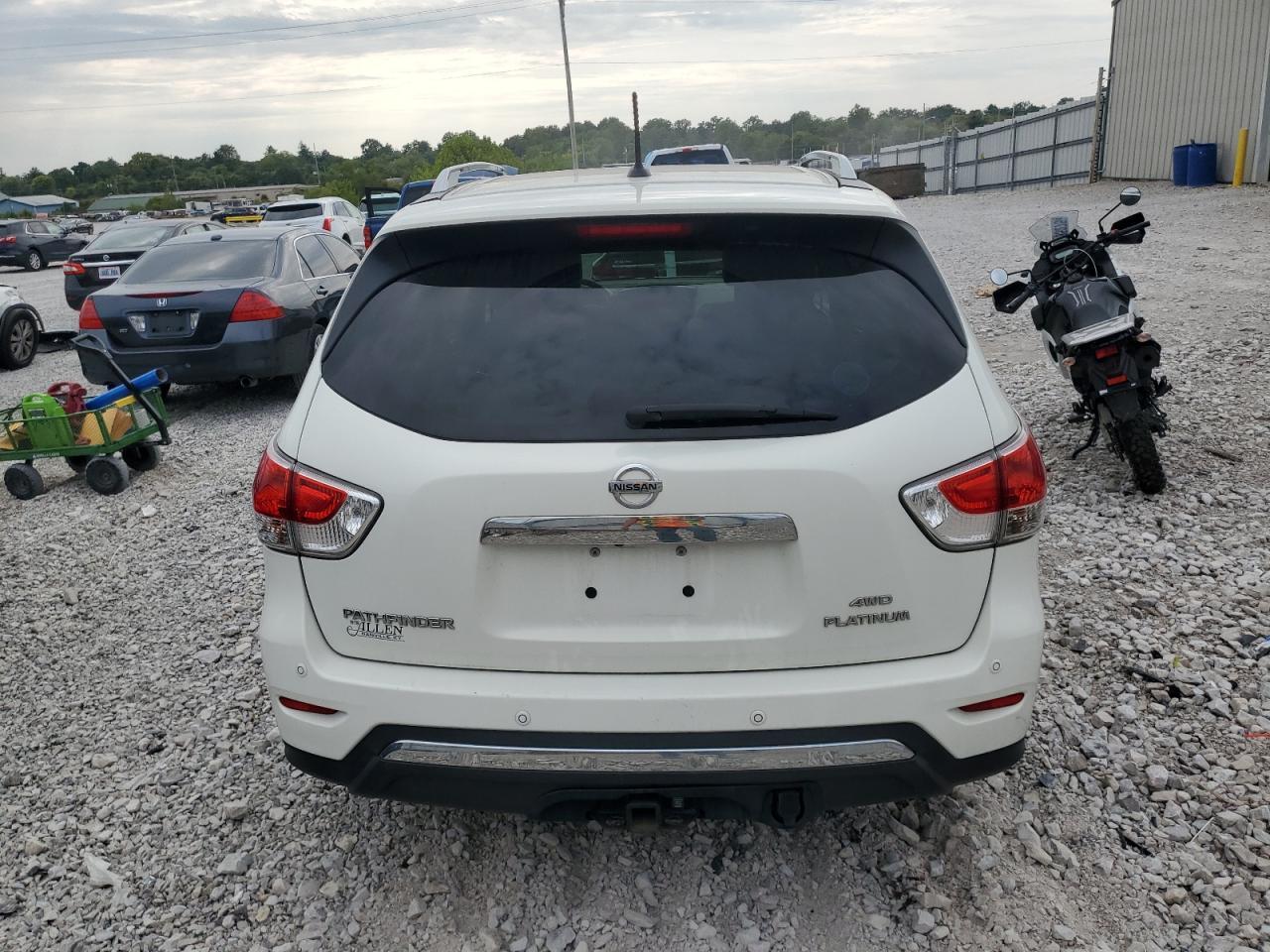 2014 NISSAN PATHFINDER