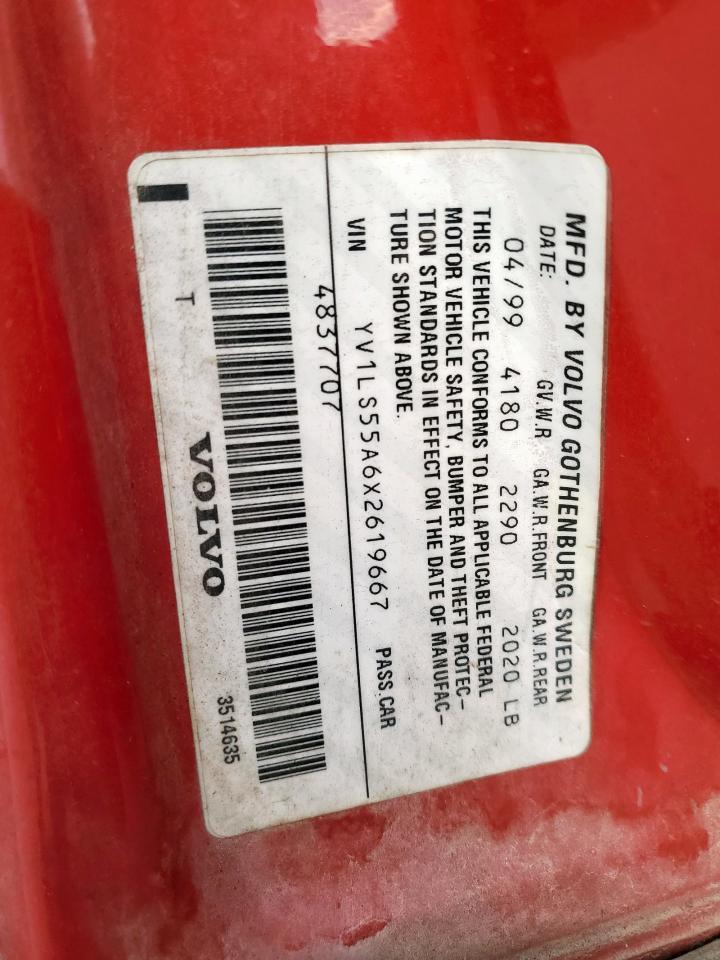 1999 VOLVO S70