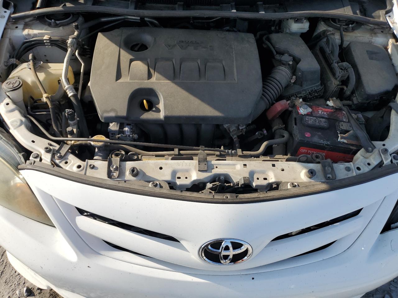 2012 TOYOTA COROLLA