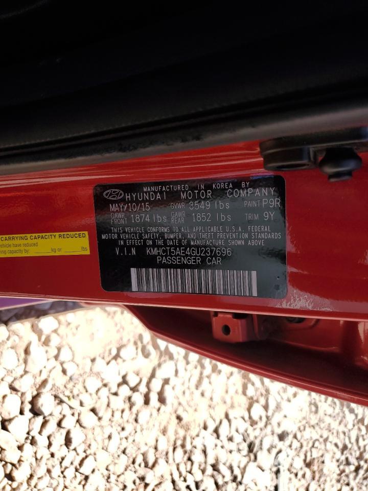 2016 HYUNDAI ACCENT