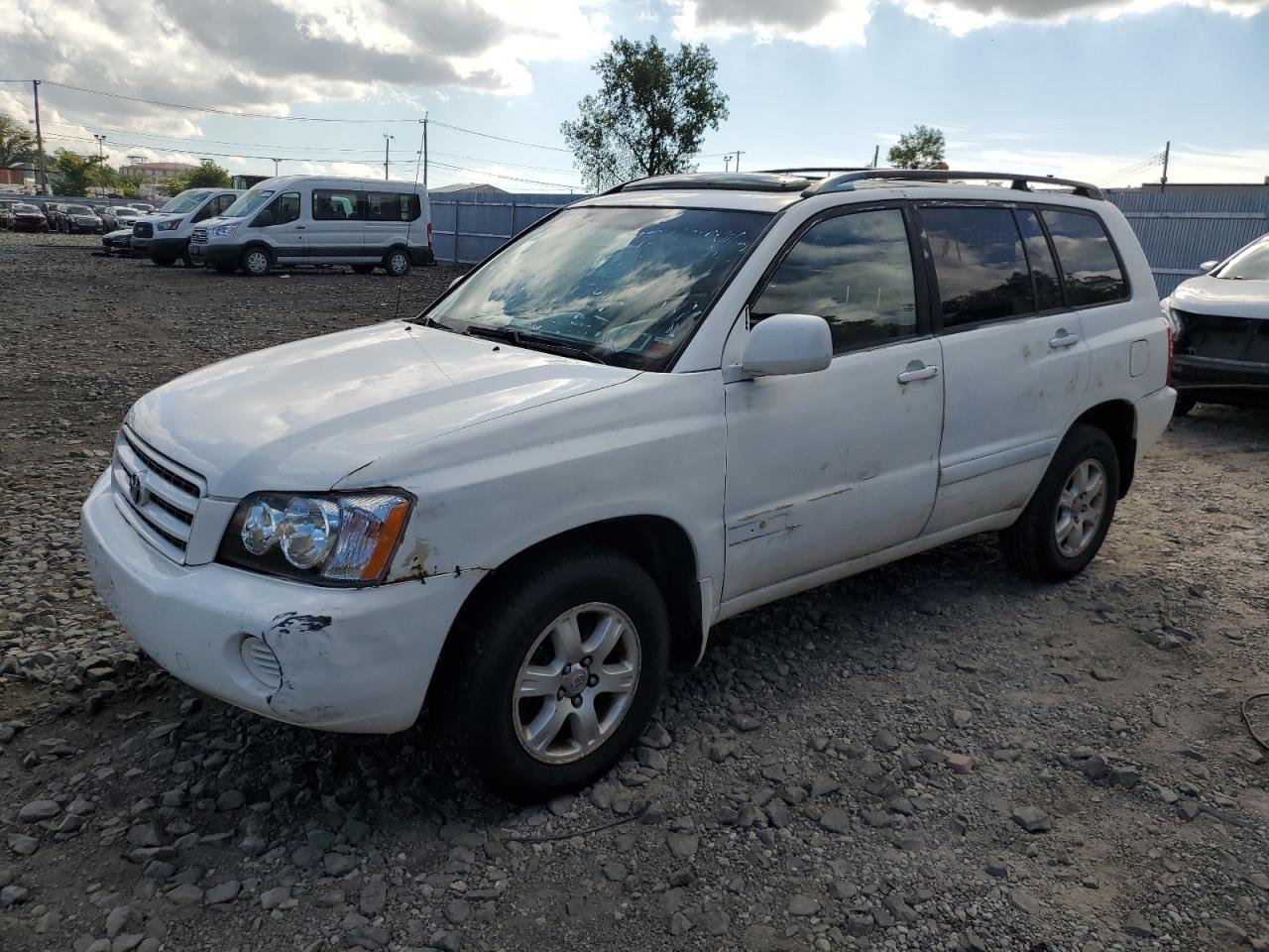 2001 TOYOTA HIGHLANDER