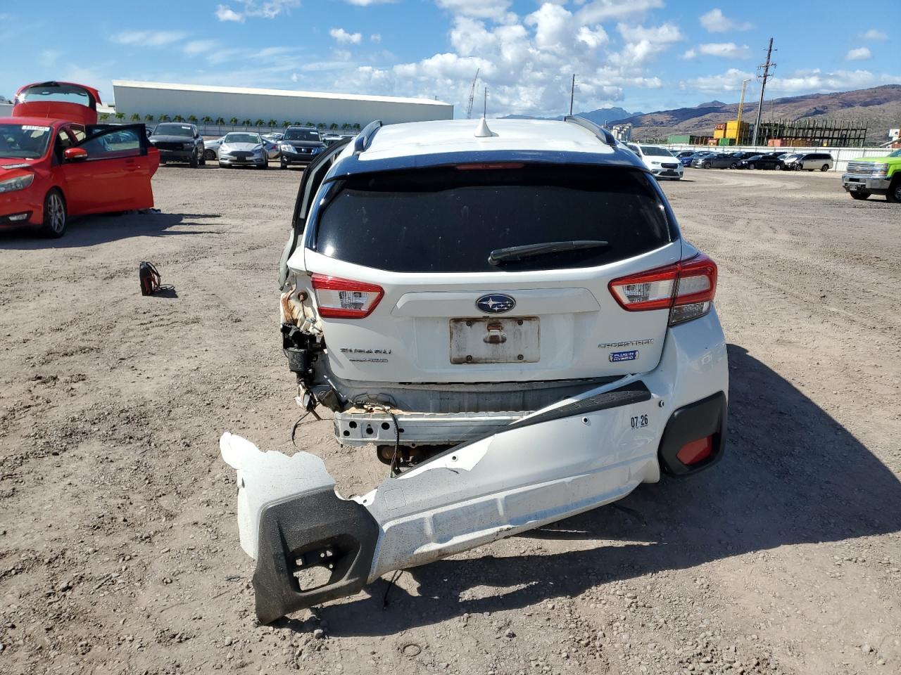 2019 SUBARU Crosstrek