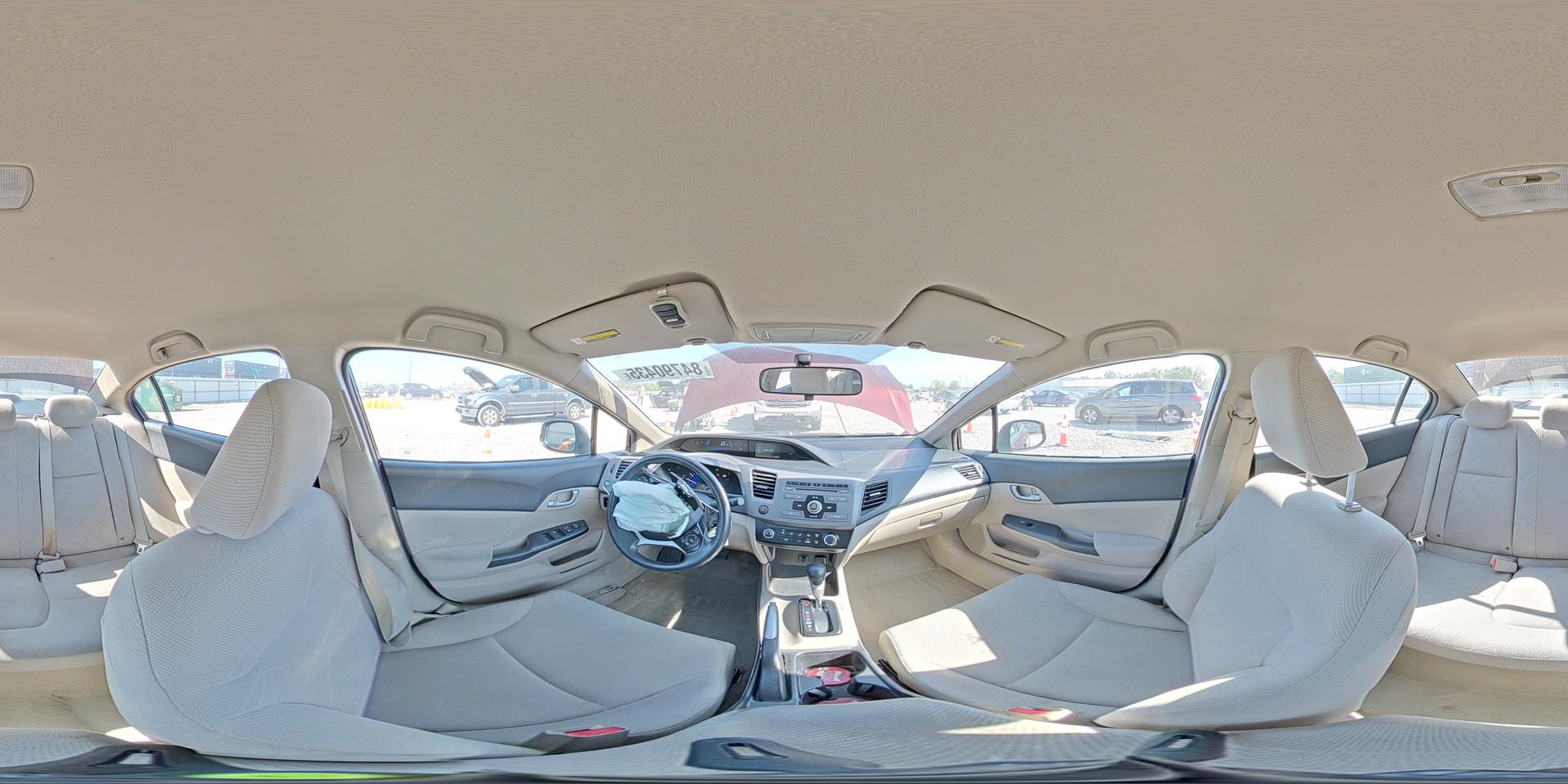 2012 HONDA CIVIC