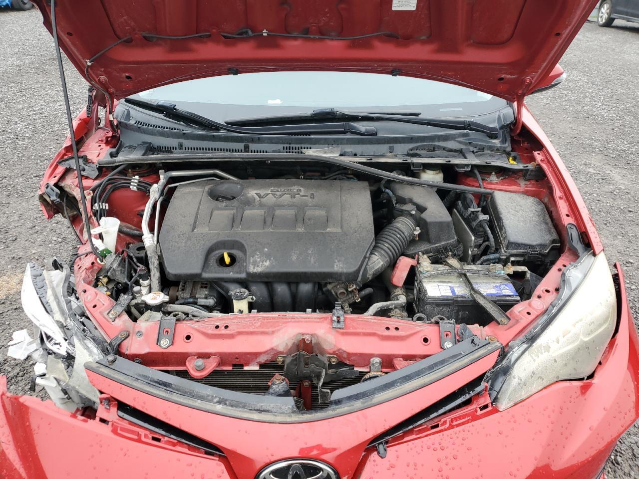 2017 TOYOTA COROLLA