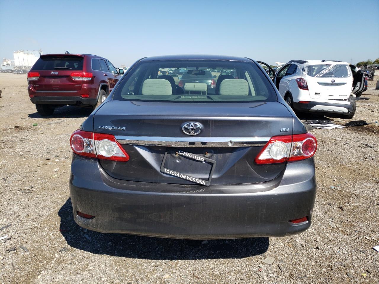 2012 TOYOTA COROLLA