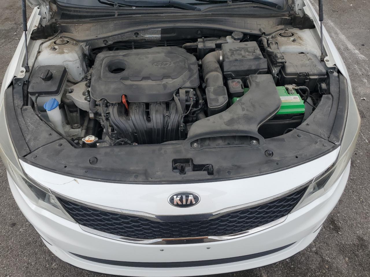 2018 KIA OPTIMA