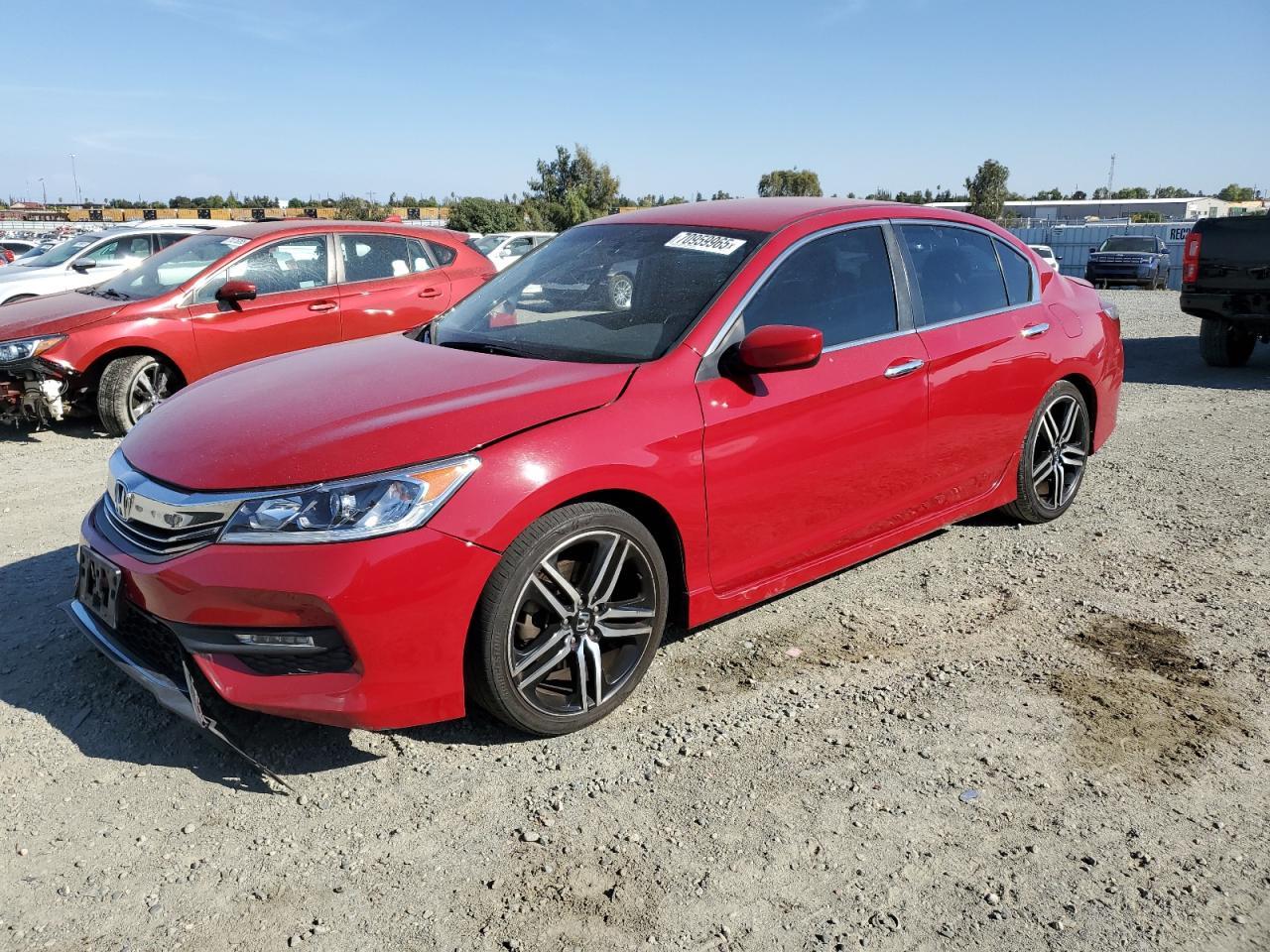 2017 HONDA ACCORD