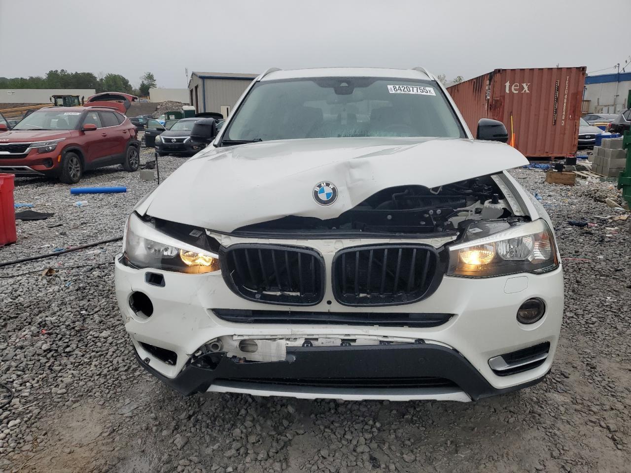 2017 BMW X3