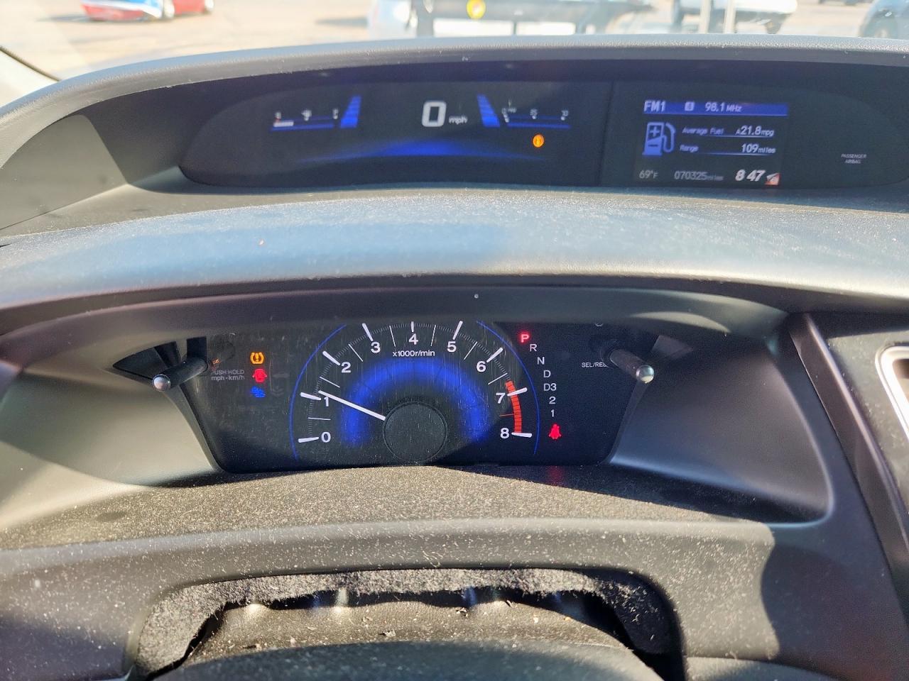 2013 HONDA CIVIC