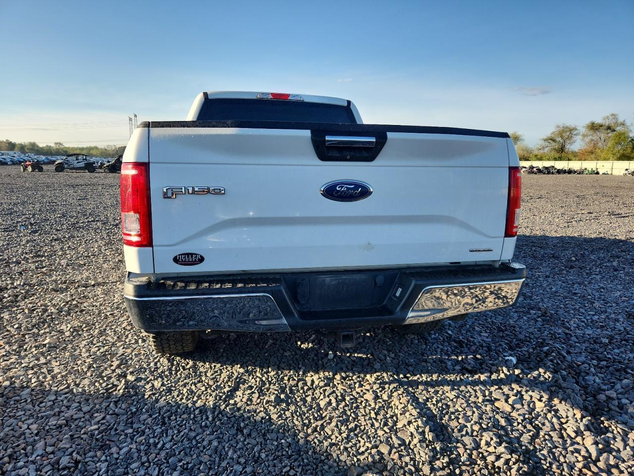 2016 FORD F-150