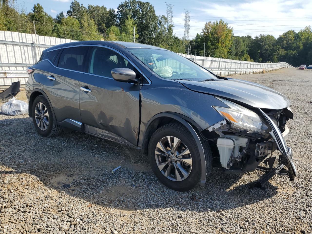 2017 NISSAN MURANO