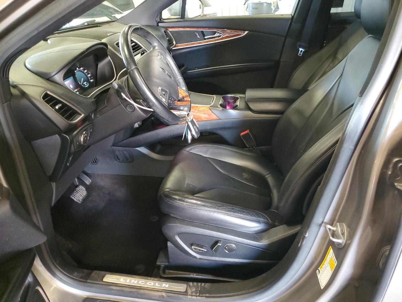 2016 LINCOLN MKX
